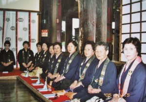 １７年長谷寺団参　観音堂内陣